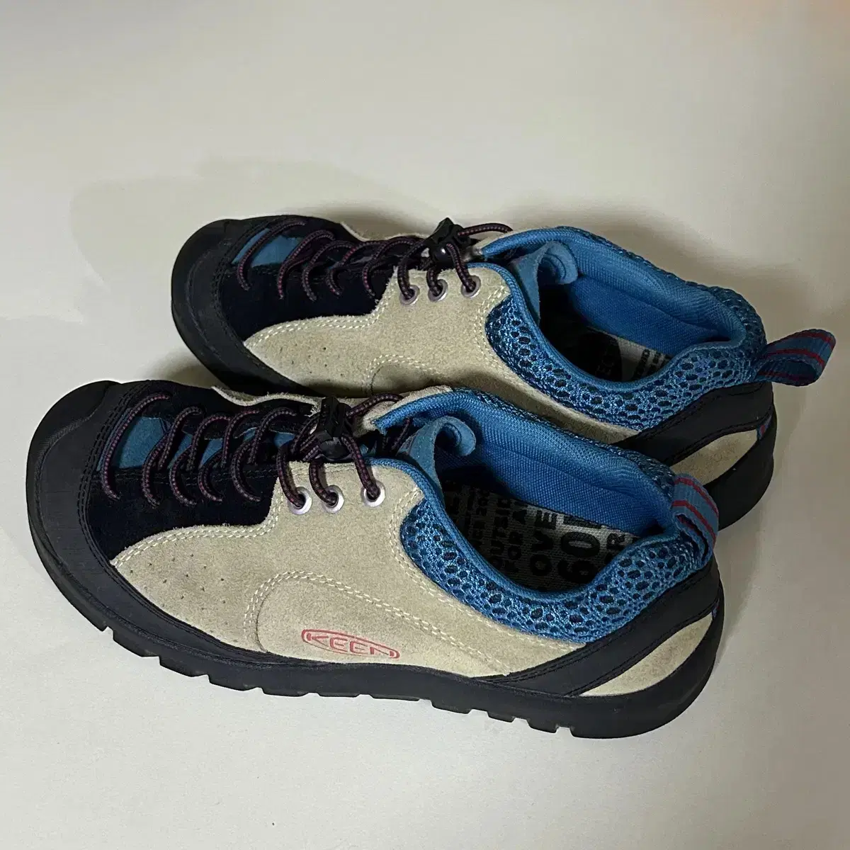 KEEN(킨) 재스퍼 락 스니커즈 Safari Blue 240